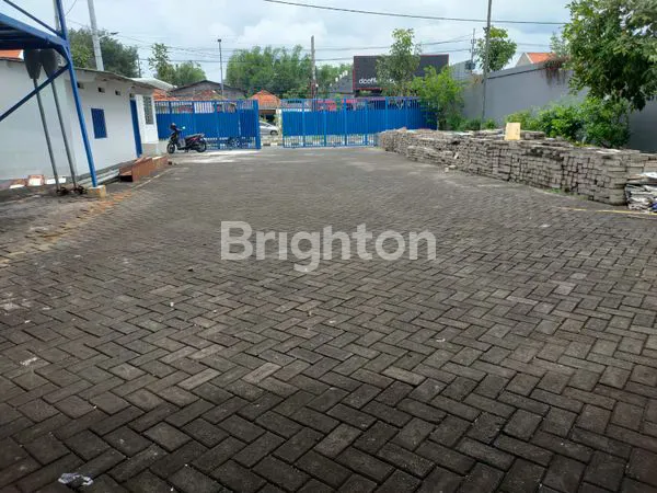 GUDANG WORKING SPACE NOL JALAN RAMAI AKSES MUDAH RAYA LUDAH WETAN