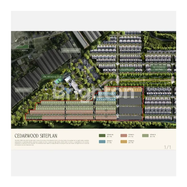 image THE FORESTINE TIPE CEDAR 6A (6X10) (5)