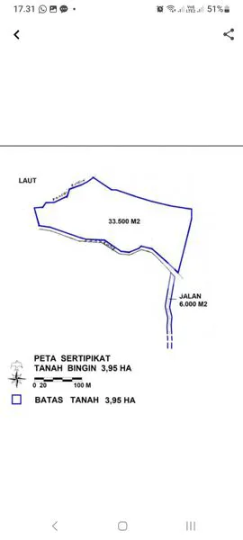 image DIJUAL TANAH DI PANTAI BINGIN (1)