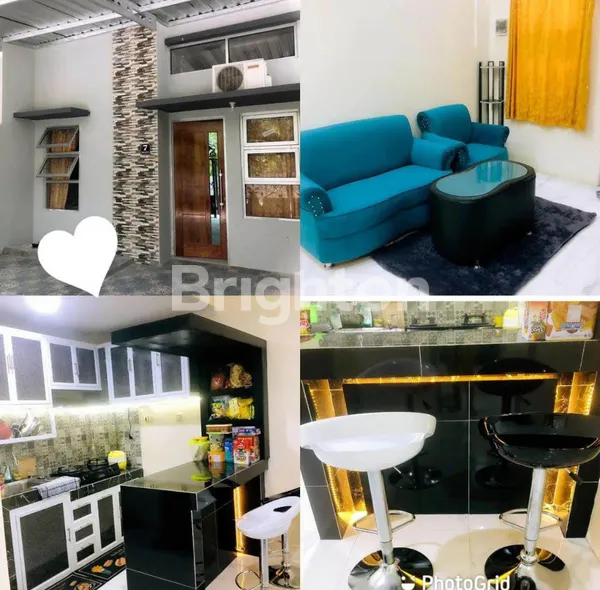 image RUMAH DI BANGETAYU FULL FURNISHED SIAP HUNI BEBAS BANJIR FREE AC (2)