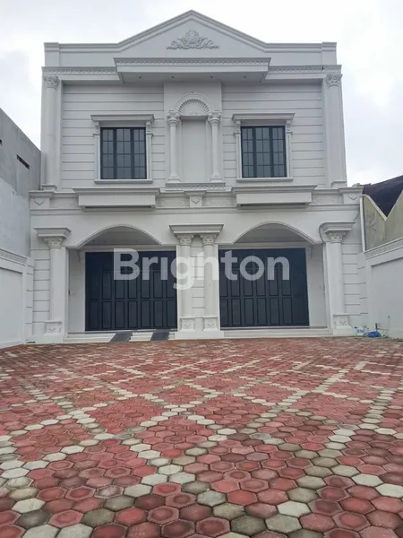 image DISEWAKAN GUDANG DAN PERKANTORAN AREA JALAN RAYA MRANGEN :  (1)