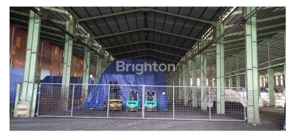 GUDANG SIAP PAKAI – LOKASI STRATEGIS BELAWAN