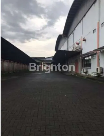 DISEWA / DIJUAL GUDANG SIAP PAKAI TAMAN TEKNO BSD