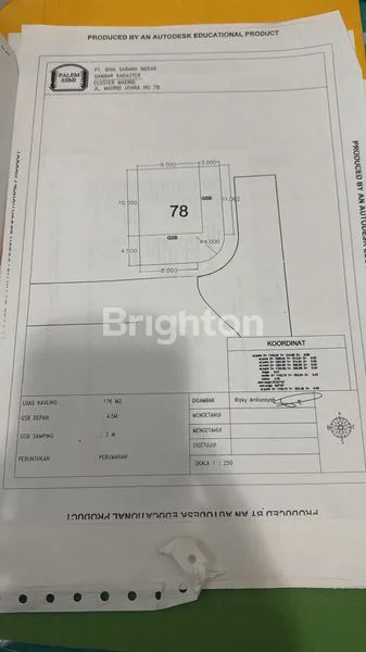 image TANAH KAVLING SIAP BANGUN DI DALAM KOMPLEK PALEM SEMI TANGERANG (2)