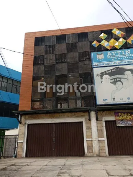 RUKO GANDENG PONDOK GEDE