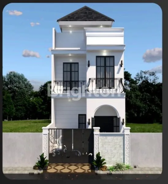 image INVESTASI RUMAH 2 LANTAI, SEMI FURNISH (1)
