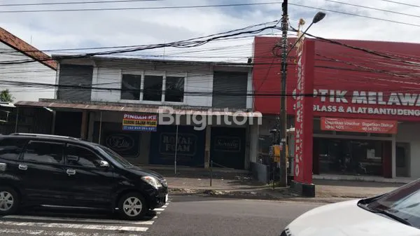 RUKO PREMIUM LT 510 M² DI JALAN UTAMA TABANAN  BALI