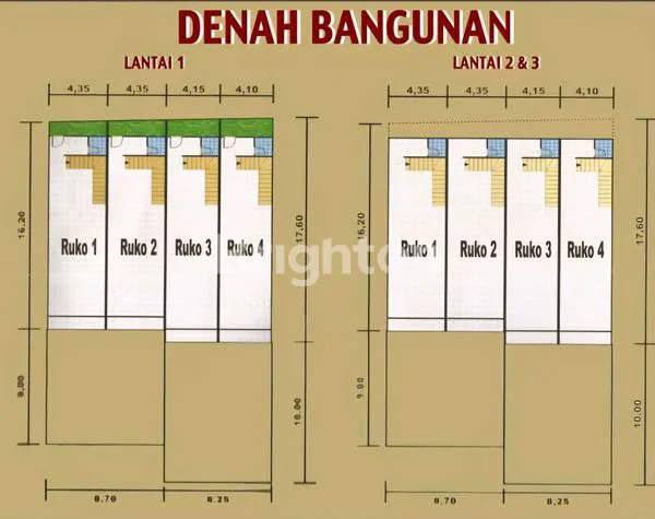 image RUKO 3 LANTAI EKS SUPERMARKET RAYA SUKOMANUNGGAL AKSES CONTAIANER 40FT (2)