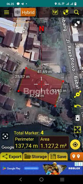 image JUAL TANAH INDUSTRI GUDANG KABUH JOMBANG (2)