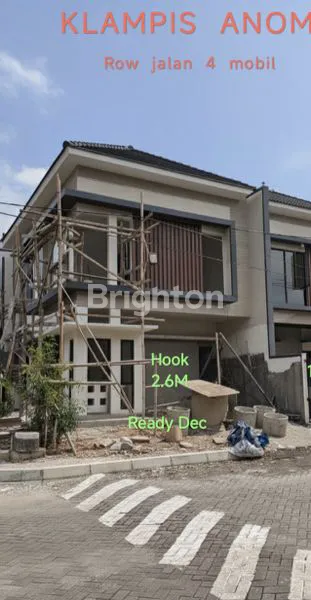 Gambar Property RUMAH MEWAH  WISMA MUKTI 2 LANTAI DEKAT ITS & GALAXY MALL SURABAYA