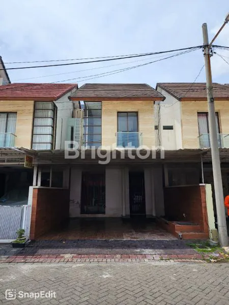 image MURAH!! RUMAH PANTAI MENTARI 2 LANTAI 6X17 MINIMALIS ROW 3 MOBIL DEKAT GATE SECURITY KOSONGAN SIAP PAKAI (1)