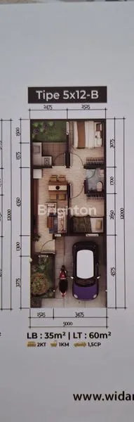 image RUMAH KECIL MUNGIL DI TANGERANG (2)