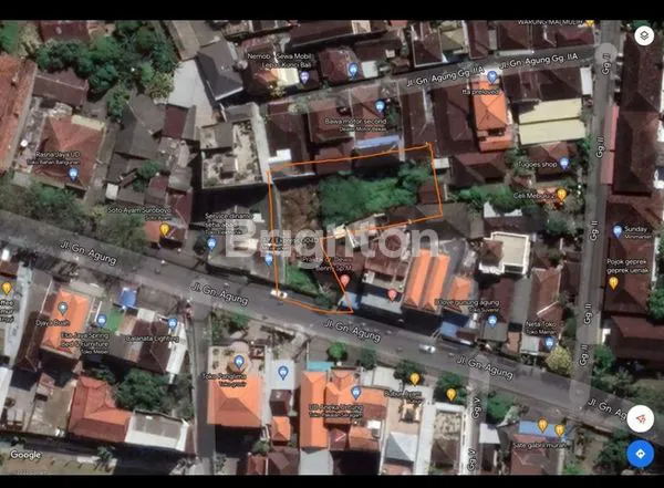 image DIJUAL TANAH SIAP BANGUN DI JL. GUNUNG AGUNG – LOKASI STRATEGIS DI PEMECUTAN, DENPASAR\N (1)