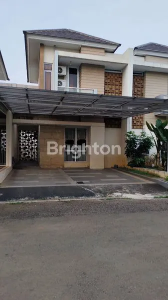 image RUMAH  BELUM PERNAH DITEMPAT, SIRKULASI UDARA YANG BAIK,  BEBAS BANJIR,  LOKASI TENANG DI CLUSTER CHERRYVILLE GRANDWISATA (1)