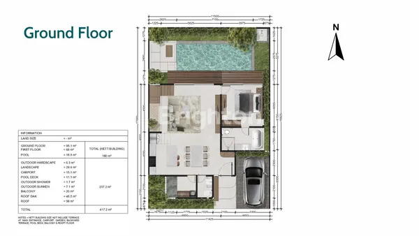 image VILLA OCEAN VIEW IN BUKIT UNGGASAN BALI RETURN AND INVESTMENT HIGH VALUE  (7)