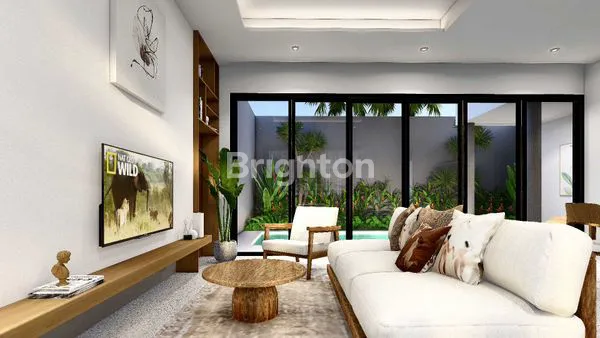 image VILLA 3 BEDROOM STYLE CASUAL LUXURY PREMIUM GOOD LOCATION IN BINGIN SARI JIMBARAN  (3)
