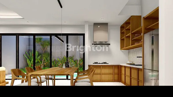 image VILLA 3 BEDROOM STYLE CASUAL LUXURY PREMIUM GOOD LOCATION IN BINGIN SARI JIMBARAN  (4)