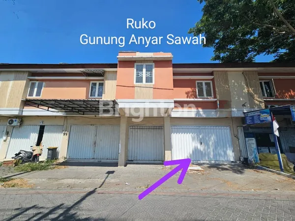 image RUKO NOL JALAN RAYA GUNUNG ANYAR SAWAH (1)