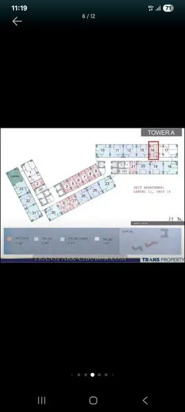 image DIJUAL APARTEMEN TRANS STUDIO (8)