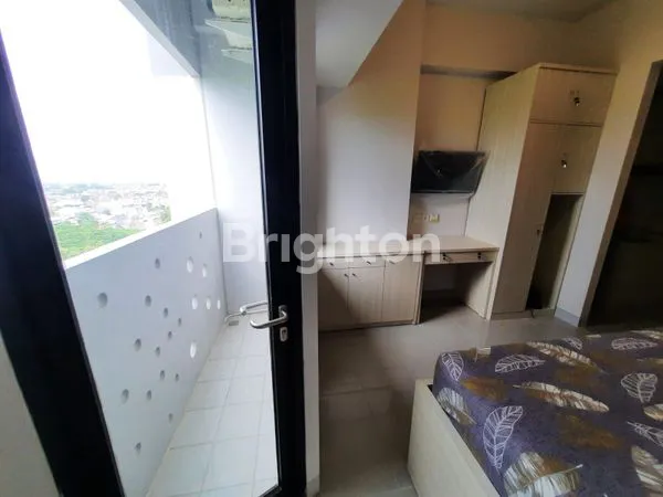 image APARTMENT BEGAWAN FULL FURNISH  BERSIH SIAP HUNI HANYA 375JT TYPE STUDIO (3)