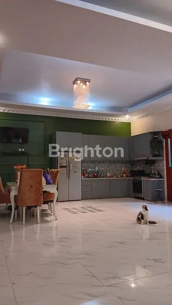 image RUMAH MEWAH 3 LANTAI, ROOFTOP + KOLAM RENANG CINERE (4)