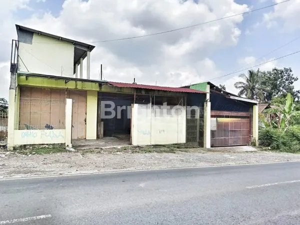 GUDANG 1,5 LANTAI SIAP PAKAI AREA KOPENG SUMOGAWE SALATIGA.