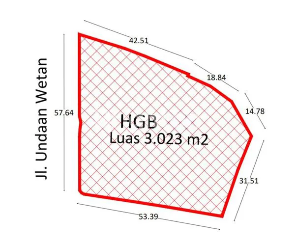 image KAVLING KOMERSIAL PUSAT KOTA SURABAYA UNDAAN WETAN (2)