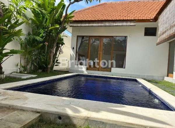 image VILLA 2 BR DI CANGGU, KOLAM RENANG PRIBADI (1)