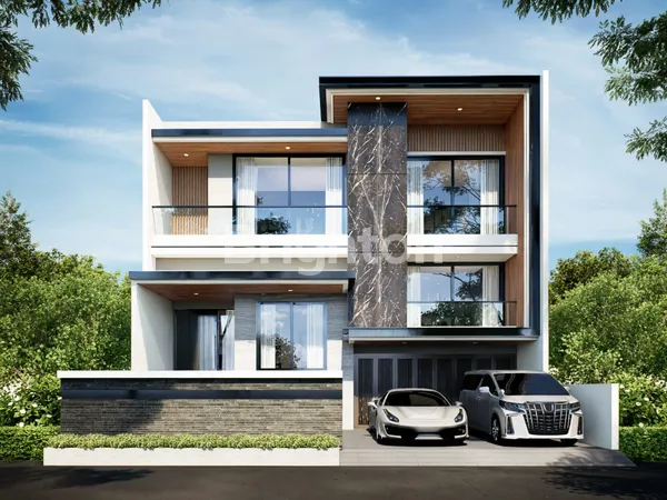 image RUMAH BARU MINIMALIS ADA POOL DI CITRALAND DEKAT GRAHA DAN PAKUWON (1)