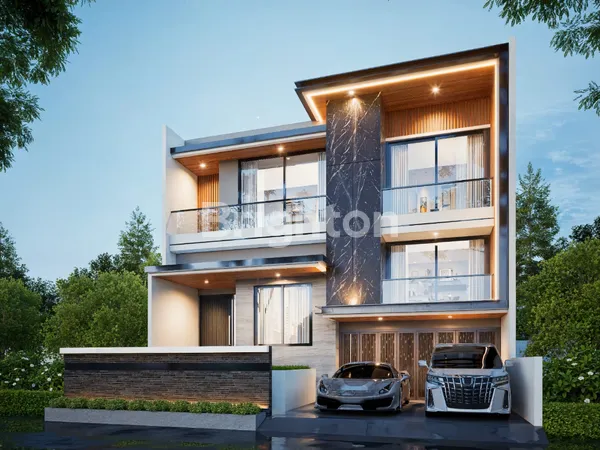 image RUMAH BARU MINIMALIS ADA POOL DI CITRALAND DEKAT GRAHA DAN PAKUWON (2)