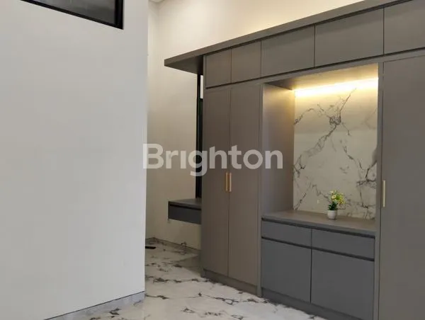 image RUMAH BARU SEMIFURNISH SIAP HUNI RUNGKUT MAPAN BARAT (3)