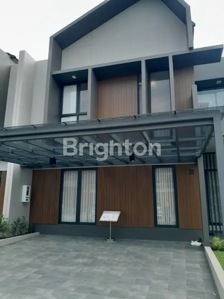 RUMAH BARU DI CLUSTER GENOVA SUMMARECON BANDUNG