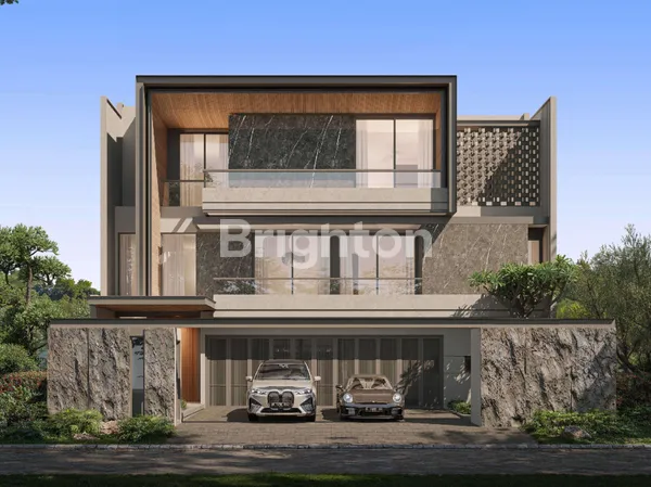 image RUMAH MEWAH BARU MINIMALIS ADA POOL DAN SUNKEN DI CITRALAND DEKAT GRAHA DAN PAKUWON (1)