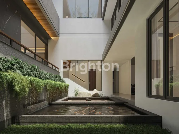 image RUMAH MEWAH BARU MINIMALIS ADA POOL DAN SUNKEN DI CITRALAND DEKAT GRAHA DAN PAKUWON (2)