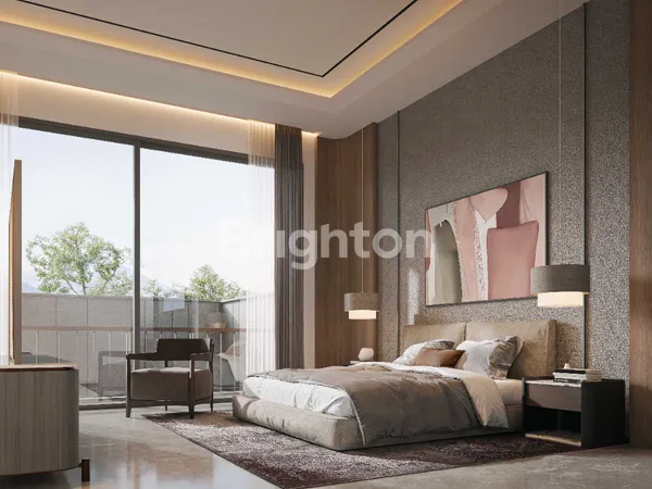 image RUMAH MEWAH BARU MINIMALIS ADA POOL DAN SUNKEN DI CITRALAND DEKAT GRAHA DAN PAKUWON (6)