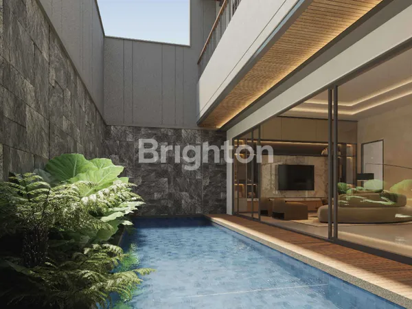image RUMAH BARU MODERN MINIMALIS MEWAH ADA POOL DAN SUNKEN DI CITRALAND DEKAT GRAHA DAN PAKUWON (8)