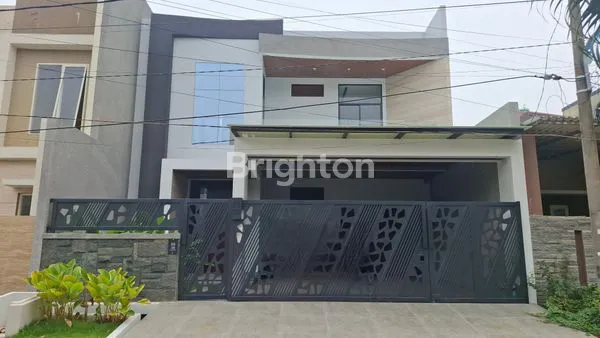 image RUMAH BARU KOMPLEK NOL JALAN MERR ADA KOLAM RENANG (1)