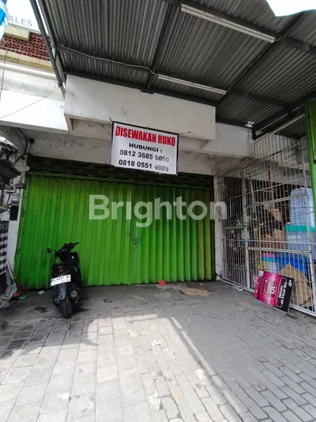 DISEWA RUKO DI JALAN RAYA CANGGU