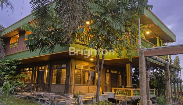 VILLA MEWAH DI JERUKSAWIT, BONUS GUDANG, BONUS WALET  DENGAN PEMANDANGAN  ALAM YANG LUAR BIASA