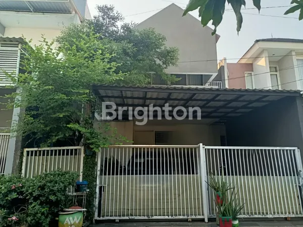 image RUMAH WILAYAH TENANG BEBAS BANJIR LOKASI STRATEGIS DI GUNUNG SARI SURABAYA (1)