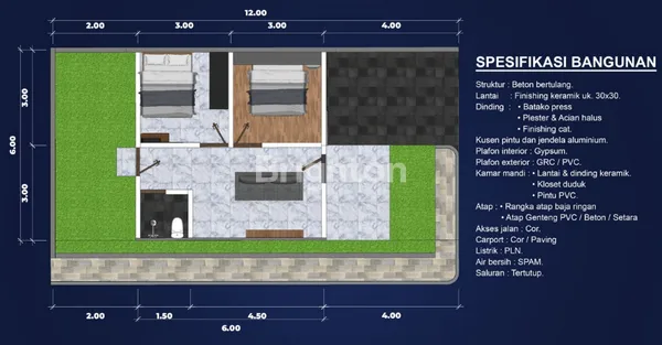 image RUMAH BARU DI DEKAT BANDARA HANG NADIM BATAM (3)