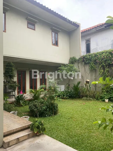 image DIJUAL RUMAH 2 BANGUNAN DI CILANDAK JAKARTA SELATAN (1)