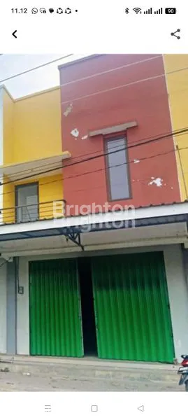 RUKO STRATEGIS BELAKANG UNMUH