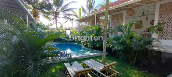 image VILLA CANTIK UBUD –2 BR FULLY FURNISHED VIEW SAWAH (2)