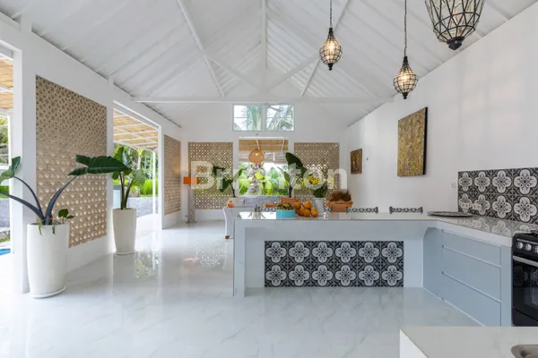 VILLA CANTIK UBUD –2 BR FULLY FURNISHED VIEW SAWAH