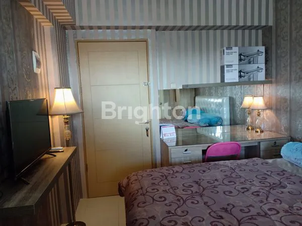 image EDUCITY STANFORD STUDIO FULL FURNISH BAGUS SELANGKAH KE ITS, WM, PAKUWON CITY MALL (4)