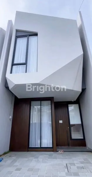 image SUTOREJO 1 MENIT KE RAYA MULYOSARI NEW INDUSTRIAL MODERN ROW 3 MOBIL (2)