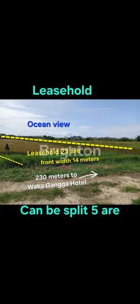 image LEASEHOLD LAND AT YEH GANGGA BEACH 230 METERS FROM WAKA GANGGA HOTEL (8)