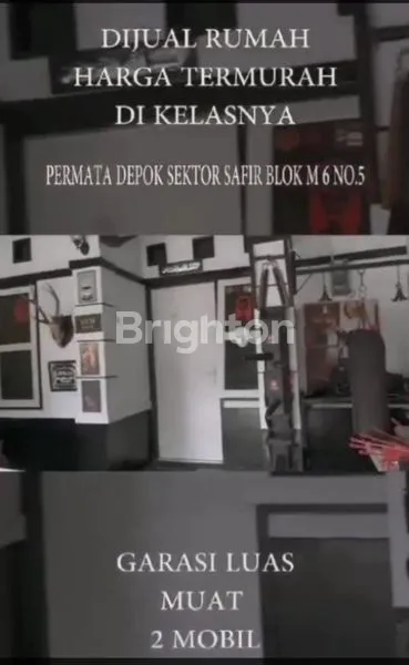 image RUMAH 2 LANTAI DI DEPOK, SIAP HUNI & KPR (2)