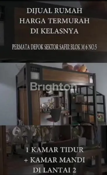 image RUMAH 2 LANTAI DI DEPOK, SIAP HUNI & KPR (4)